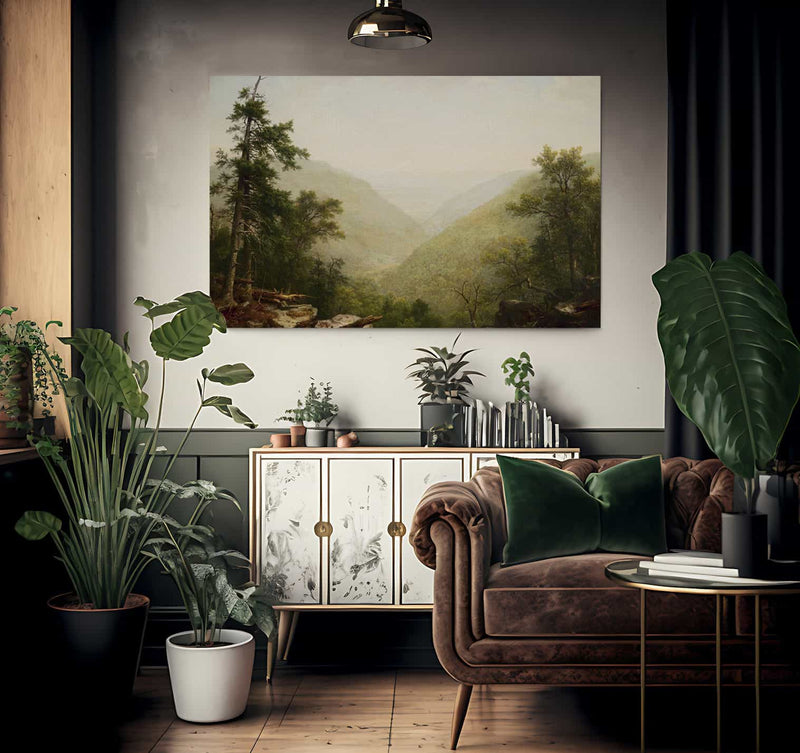 Kaaterskill Clove 1 By Asher Brown Durand Fine Art Print