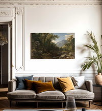 Kaaterskill Clove By Asher Brown Durand Fine Art Print