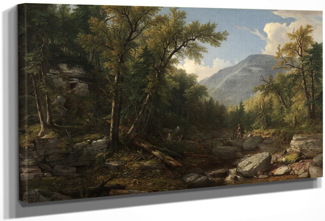 Kaaterskill Clove By Asher Brown Durand Fine Art Print