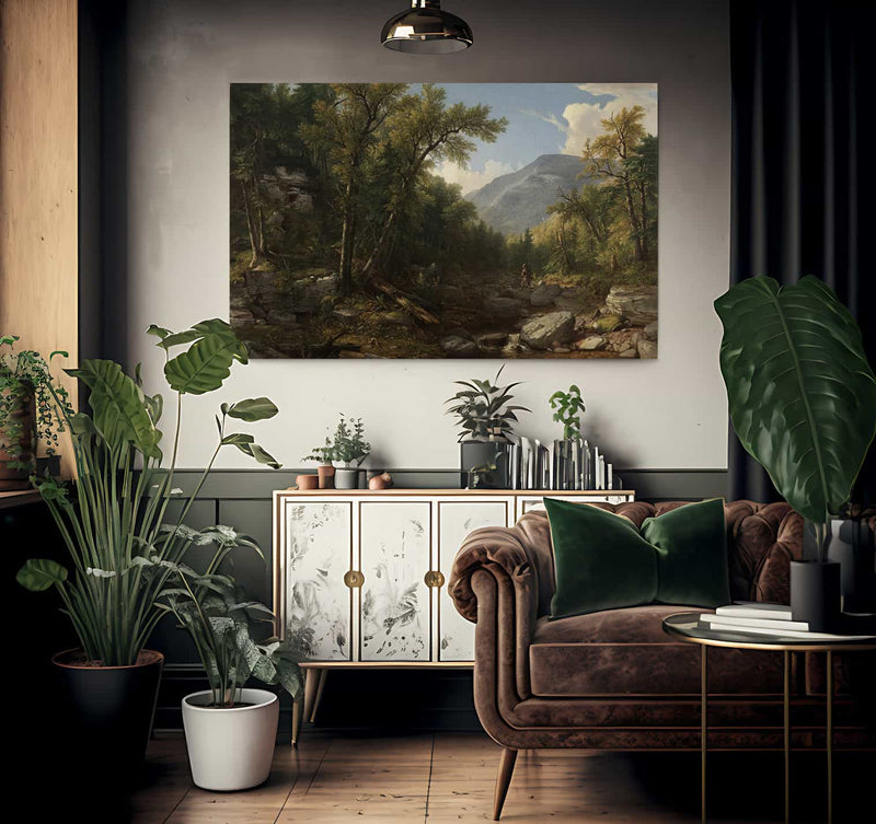 Kaaterskill Clove By Asher Brown Durand Fine Art Print