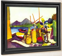 Kairouan Iii By August Macke Fine Art Print