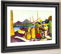 Kairouan Iii By August Macke Fine Art Print