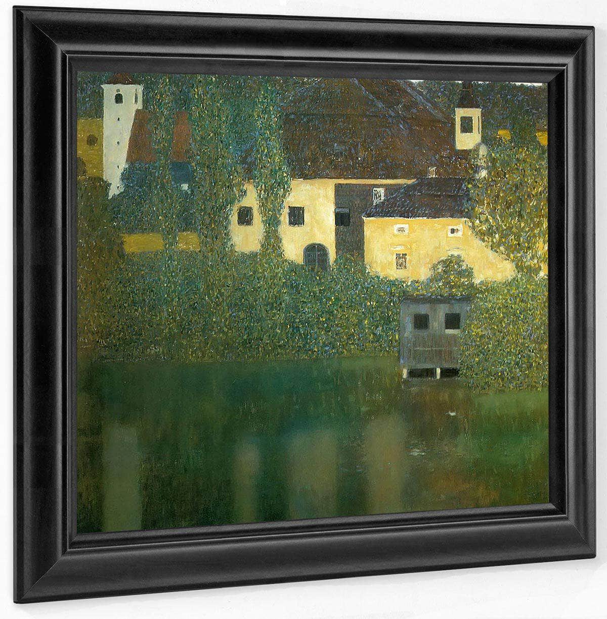 Kammer Castle On The Attersee I By Gustav Klimt Fine Art Print