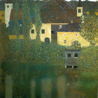 Kammer Castle On The Attersee I By Gustav Klimt Fine Art Print
