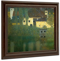 Kammer Castle On The Attersee I By Gustav Klimt Fine Art Print