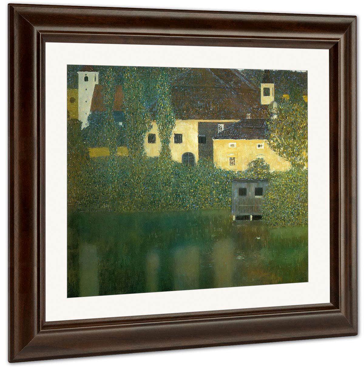 Kammer Castle On The Attersee I By Gustav Klimt Fine Art Print