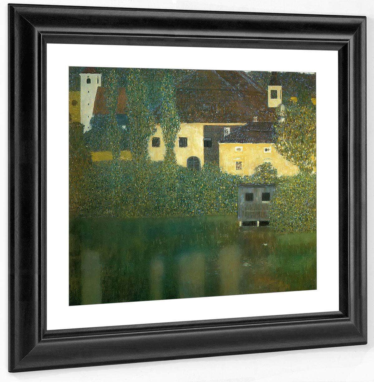 Kammer Castle On The Attersee I By Gustav Klimt Fine Art Print
