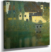 Kammer Castle On The Attersee I By Gustav Klimt Fine Art Print