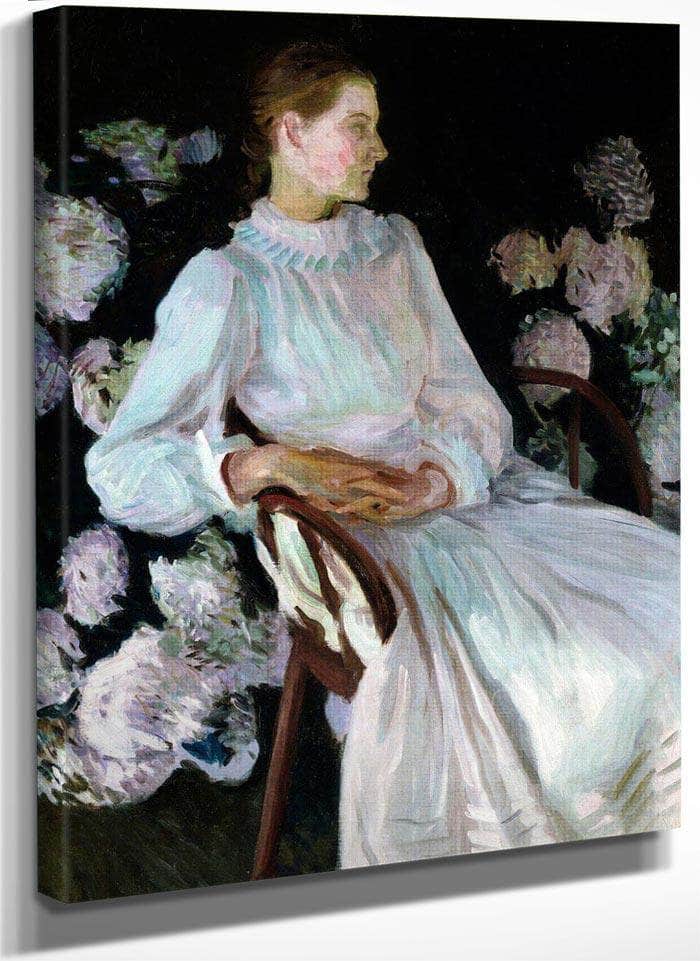 Katherine Chase Pratt By John Singer Sargent Fine Art Print
