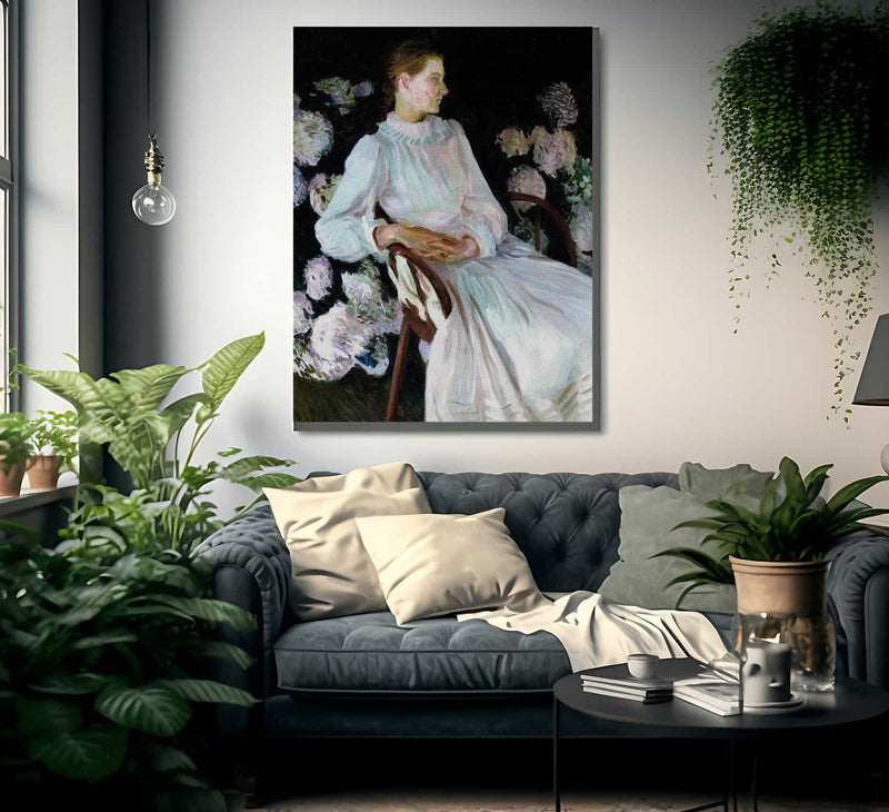 Katherine Chase Pratt By John Singer Sargent Fine Art Print