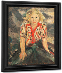 Kathy By Walt Kuhn Fine Art Print