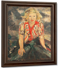 Kathy By Walt Kuhn Fine Art Print