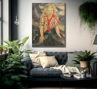 Kathy By Walt Kuhn Fine Art Print