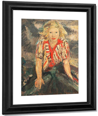 Kathy By Walt Kuhn Fine Art Print