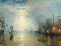 Keelmen Heaving In Coals By Moonlight 1835 1 By Joseph Mallord William Turner Fine Art Print