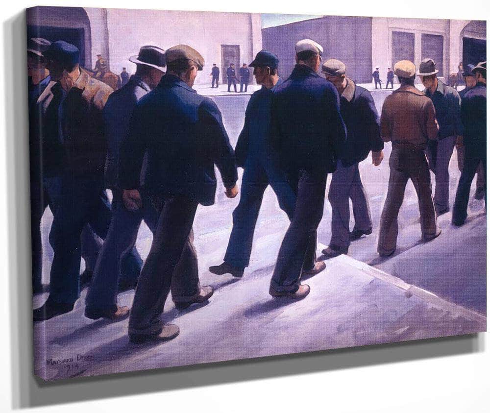 Keep Moving By Maynard Dixon Fine Art Print