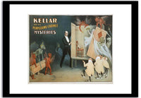Kellar Mysteries  Vintage Poster Fine Art Print