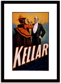 Kellar  Vintage Circus Poster Fine Art Print