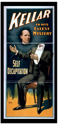 Kellar  Vintage Movie Poster Fine Art Print