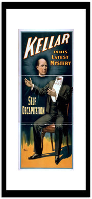 Kellar  Vintage Movie Poster Fine Art Print