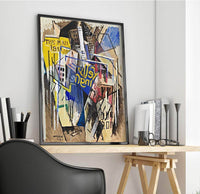 Kelly Springfield Painting Albert Gleizes Canvas Art Fine Art Print