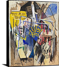 Kelly Springfield Painting Albert Gleizes Canvas Art Fine Art Print