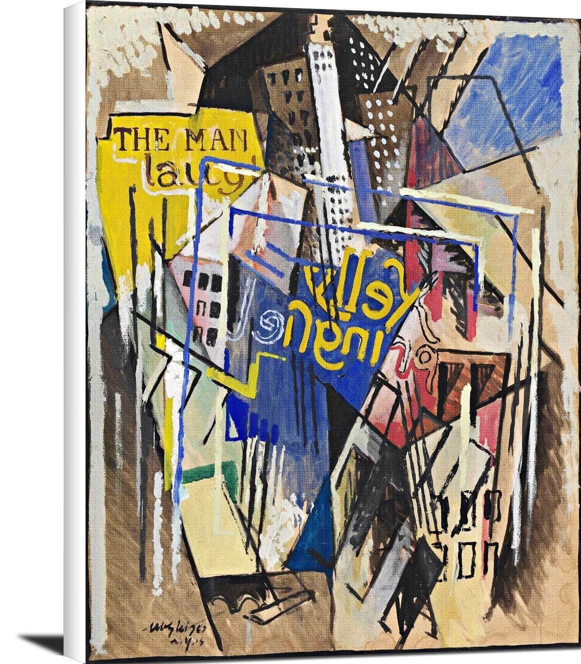 Kelly Springfield Painting Albert Gleizes Canvas Art Fine Art Print