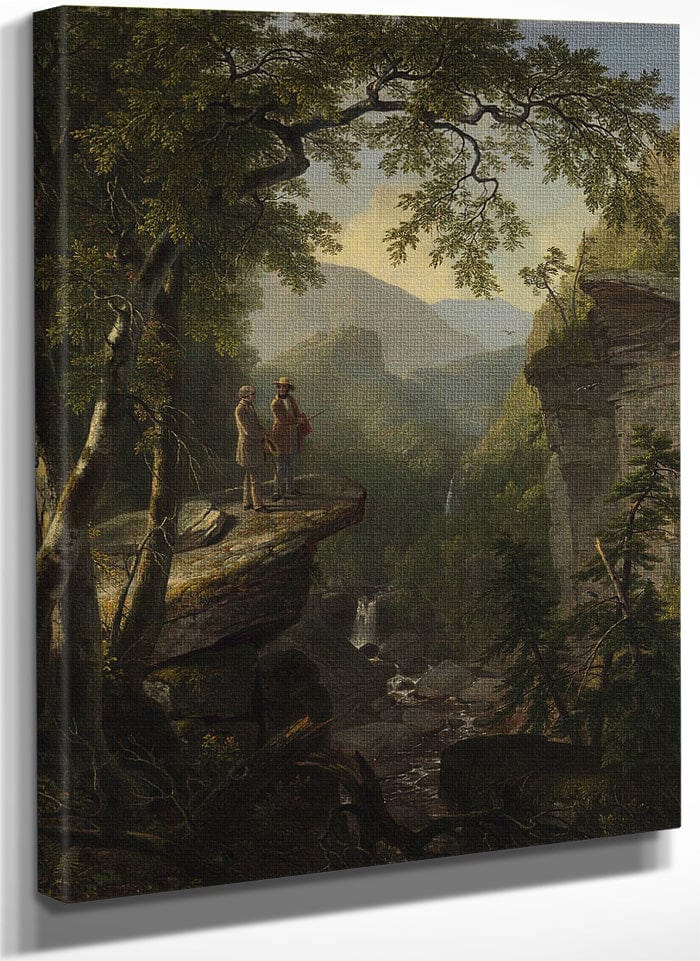 Kindred Spirits By Asher Brown Durand Fine Art Print
