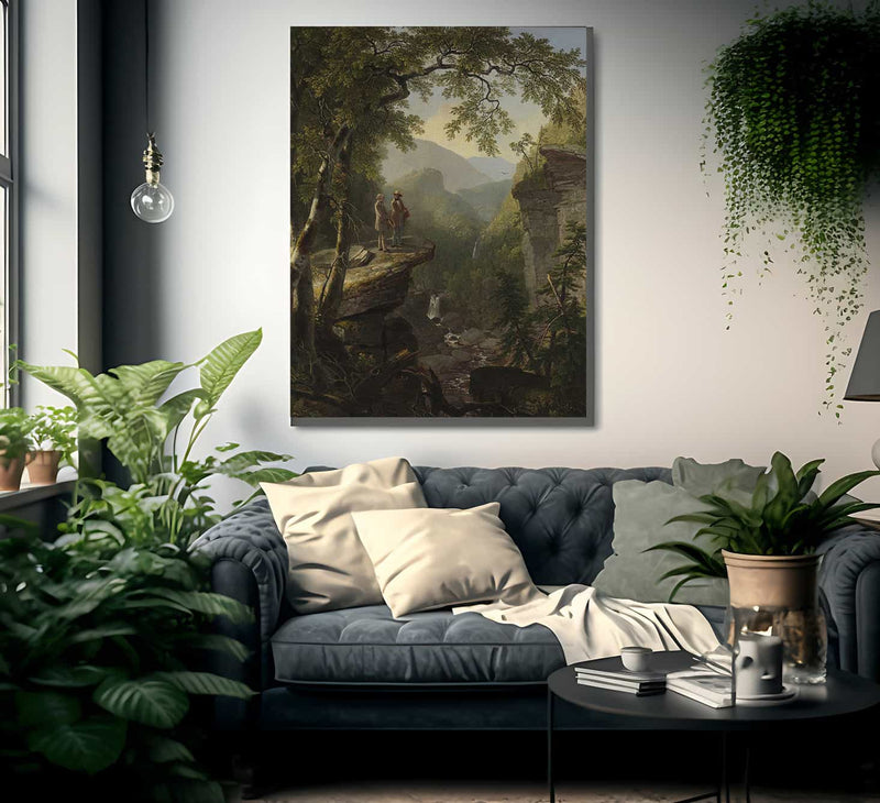 Kindred Spirits By Asher Brown Durand Fine Art Print