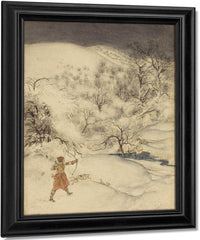 King Arthur By Arthur Rackham Fine Art Print