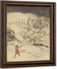 King Arthur By Arthur Rackham Fine Art Print