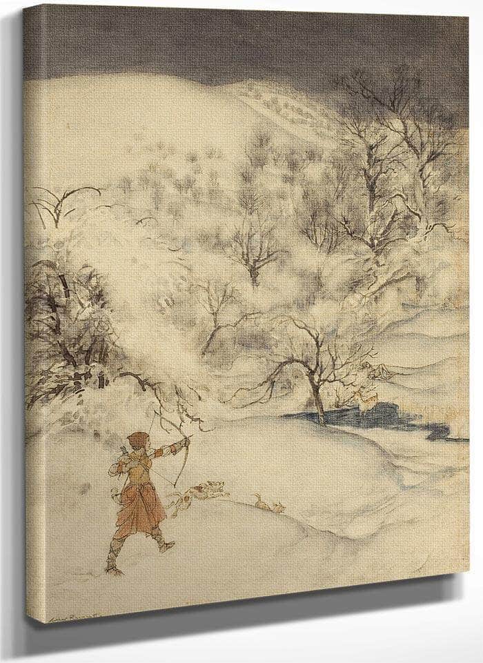 King Arthur By Arthur Rackham Fine Art Print