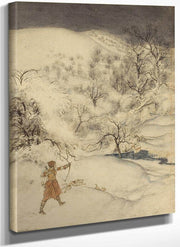 King Arthur By Arthur Rackham Fine Art Print