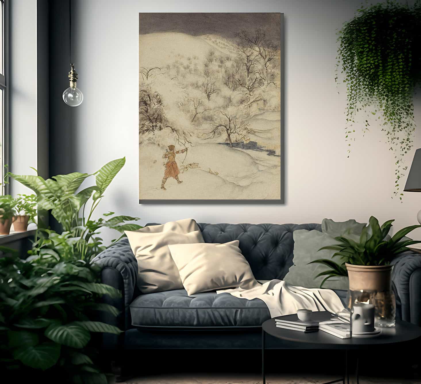 King Arthur By Arthur Rackham Fine Art Print