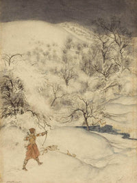 King Arthur By Arthur Rackham Fine Art Print