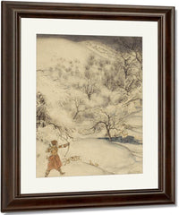 King Arthur By Arthur Rackham Fine Art Print