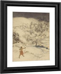 King Arthur By Arthur Rackham Fine Art Print