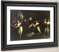 King Lear Banishing Cordelia By Henry Fuseli Fine Art Print
