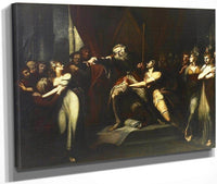 King Lear Banishing Cordelia By Henry Fuseli Fine Art Print