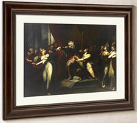 King Lear Banishing Cordelia By Henry Fuseli Fine Art Print