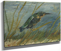 Kingfisher By The Waterside By Vincent Van Gogh Fine Art Print