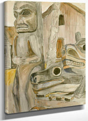 Kispiox By Emily Carr Fine Art Print