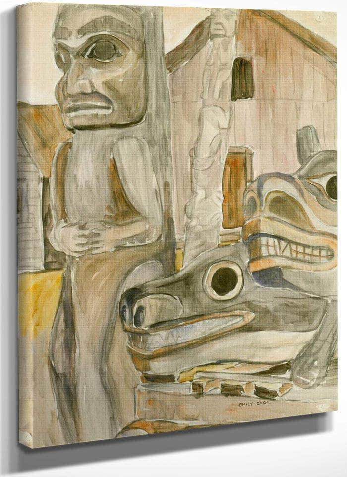 Kispiox By Emily Carr Fine Art Print