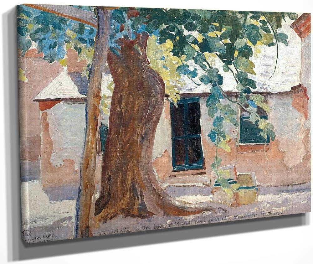 Kitchen Door By Maynard Dixon Fine Art Print