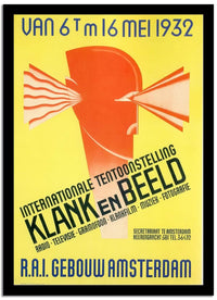 Klank En Beeld  Vintage Poster Fine Art Print