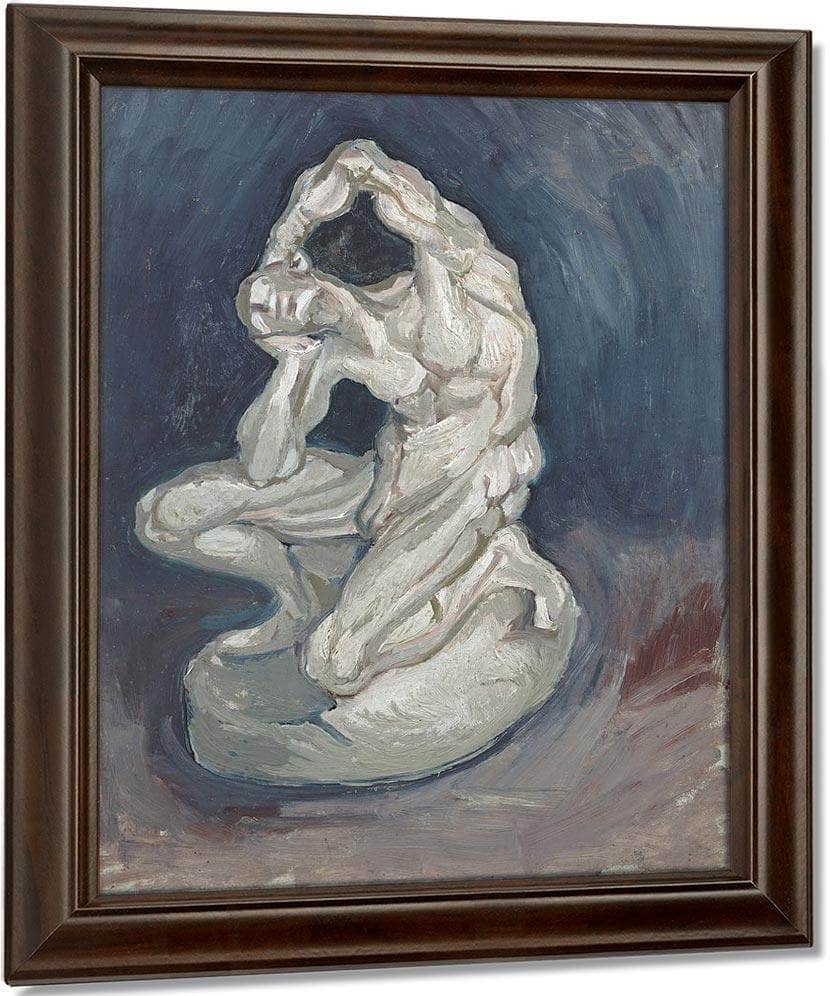 Kneeling Ecorche By Vincent Van Gogh Fine Art Print