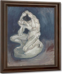 Kneeling Ecorche By Vincent Van Gogh Fine Art Print