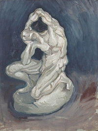 Kneeling Ecorche By Vincent Van Gogh Fine Art Print