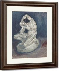 Kneeling Ecorche By Vincent Van Gogh Fine Art Print