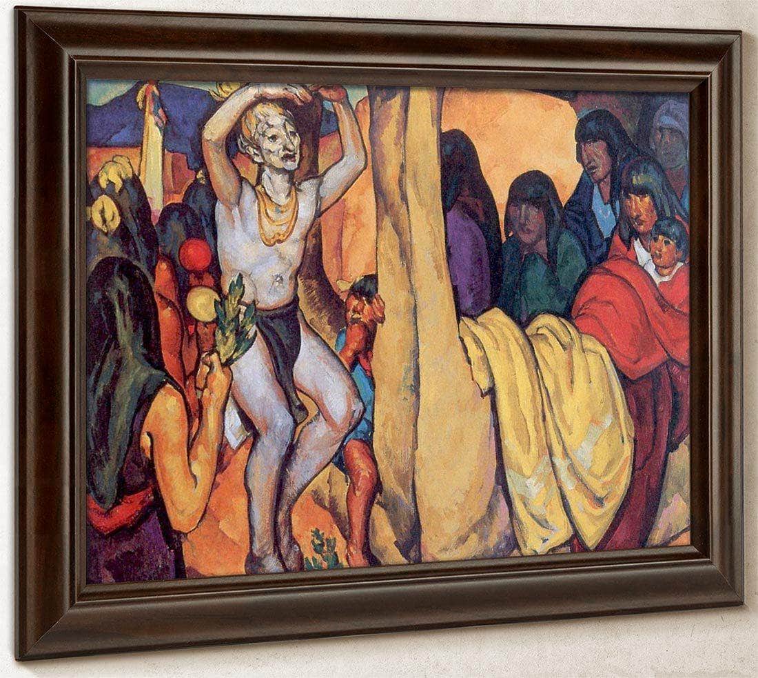 Koshare, San Felipe Fine Art Print